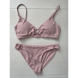 Sandy Beach Swim Bikini Swimsuit Cut Out Beach Summer Swimwear